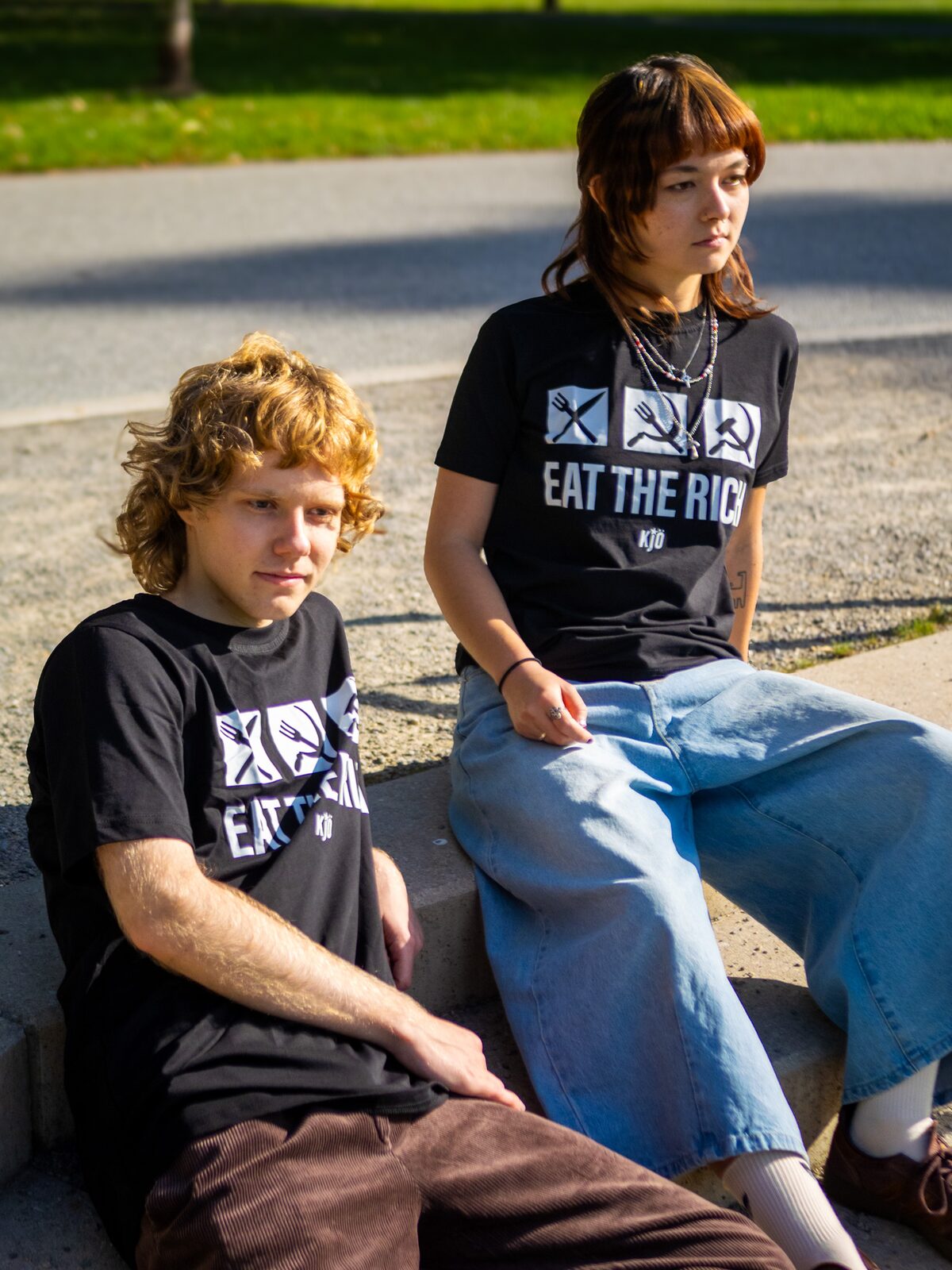 "EAT THE RICH" T-Shirt