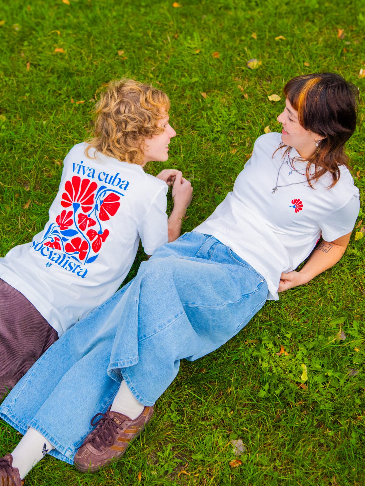 "Viva Cuba Socialista" Soli-Shirt Ladyfit – Ansicht 3