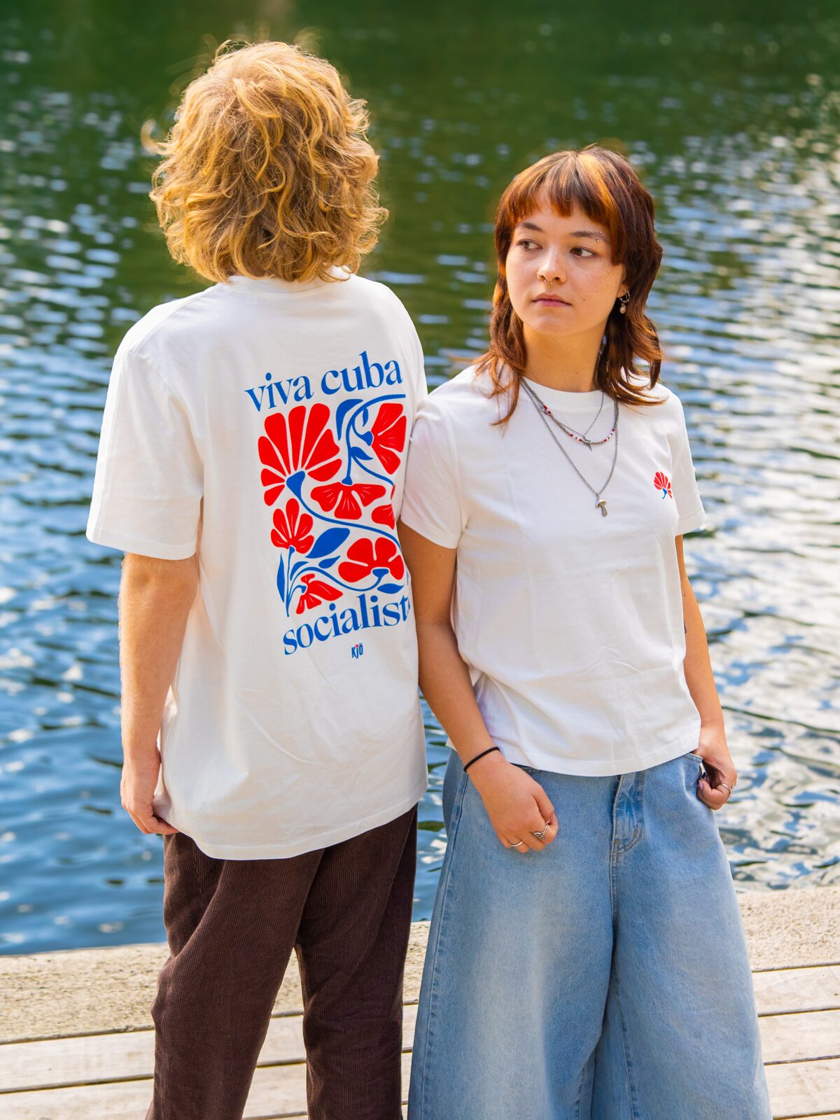 "Viva Cuba Socialista" Soli-Shirt Unisex