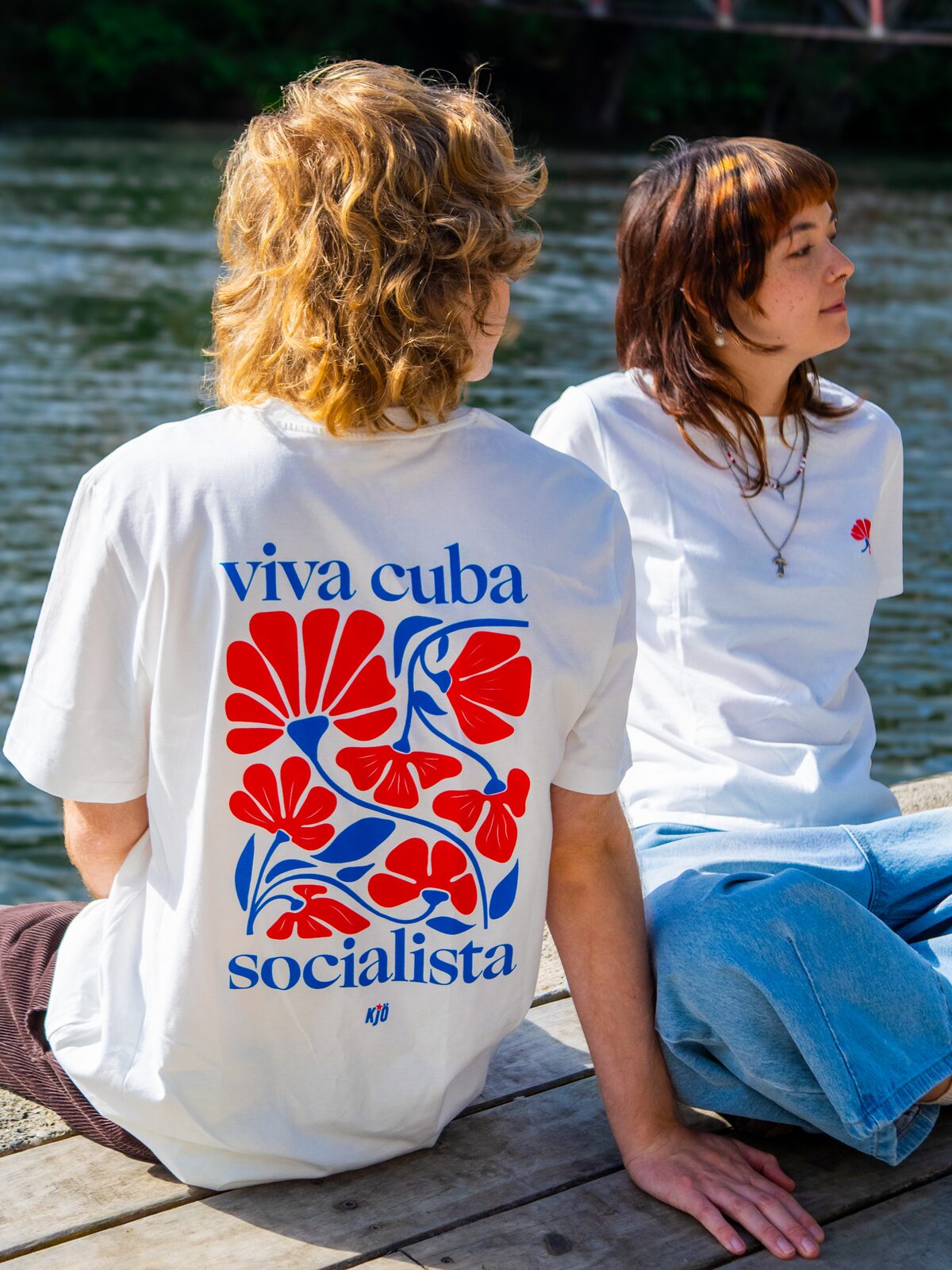 "Viva Cuba Socialista" Soli-Shirt Unisex – Ansicht 2